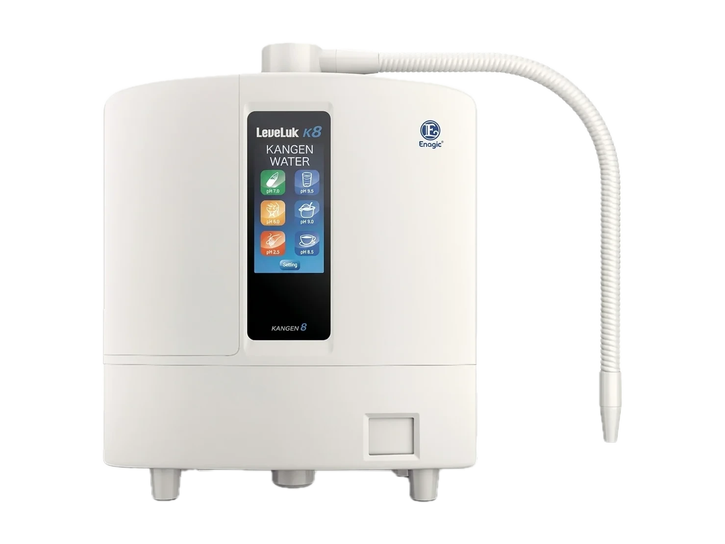 LeveLuk K8 Kangen Water Ioniser